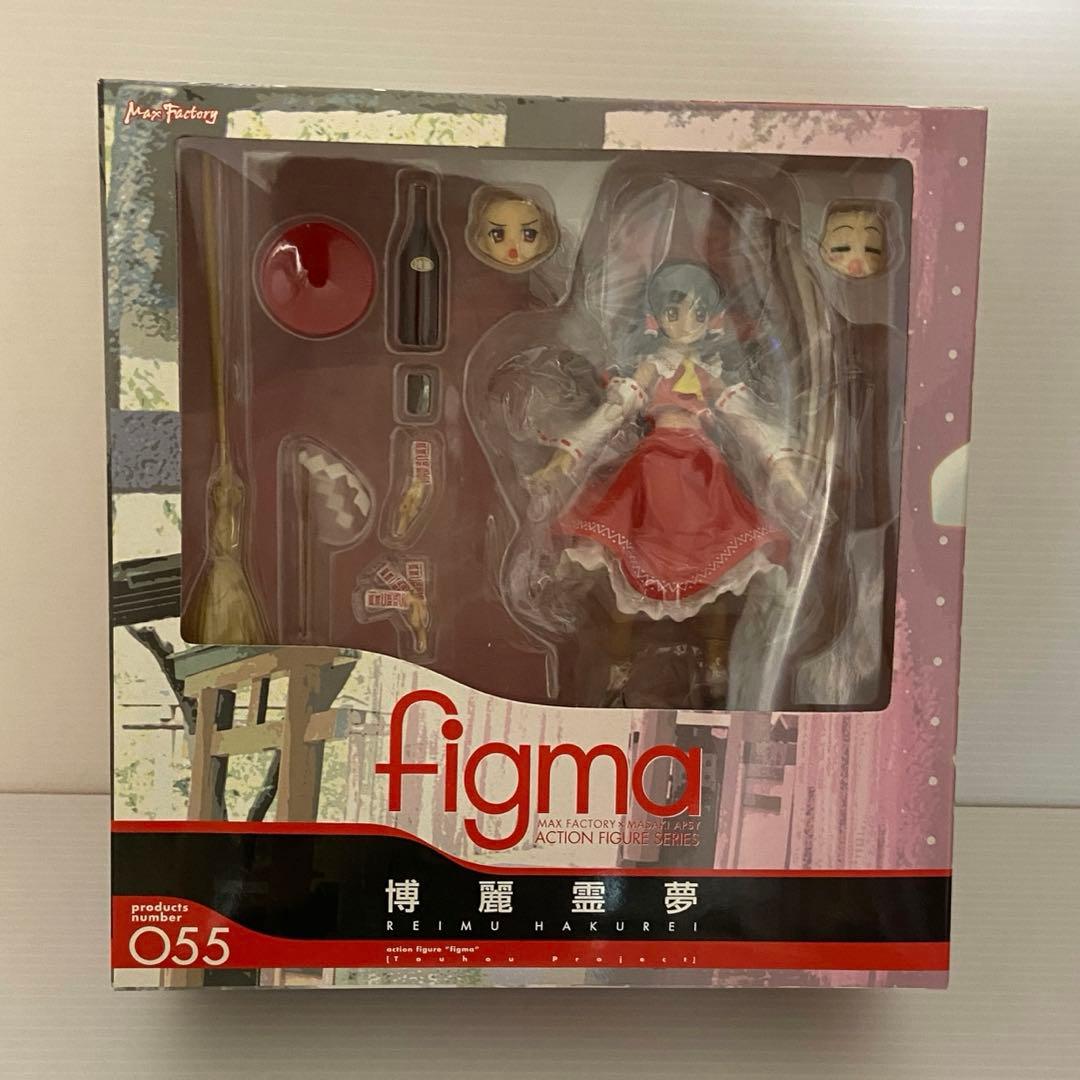 未開封】figma 博麗霊夢 055 東方Project - メルカリ