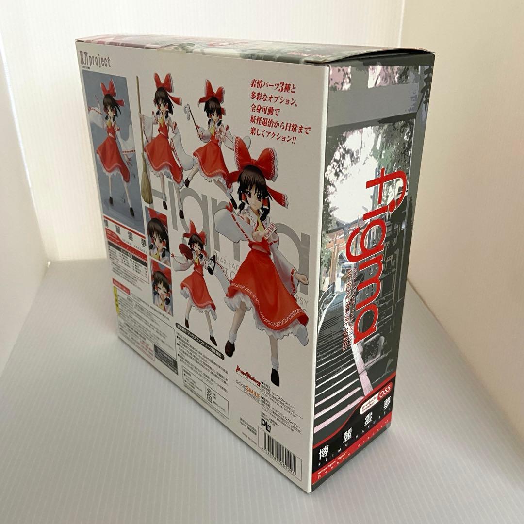 未開封】figma 博麗霊夢 055 東方Project - メルカリ