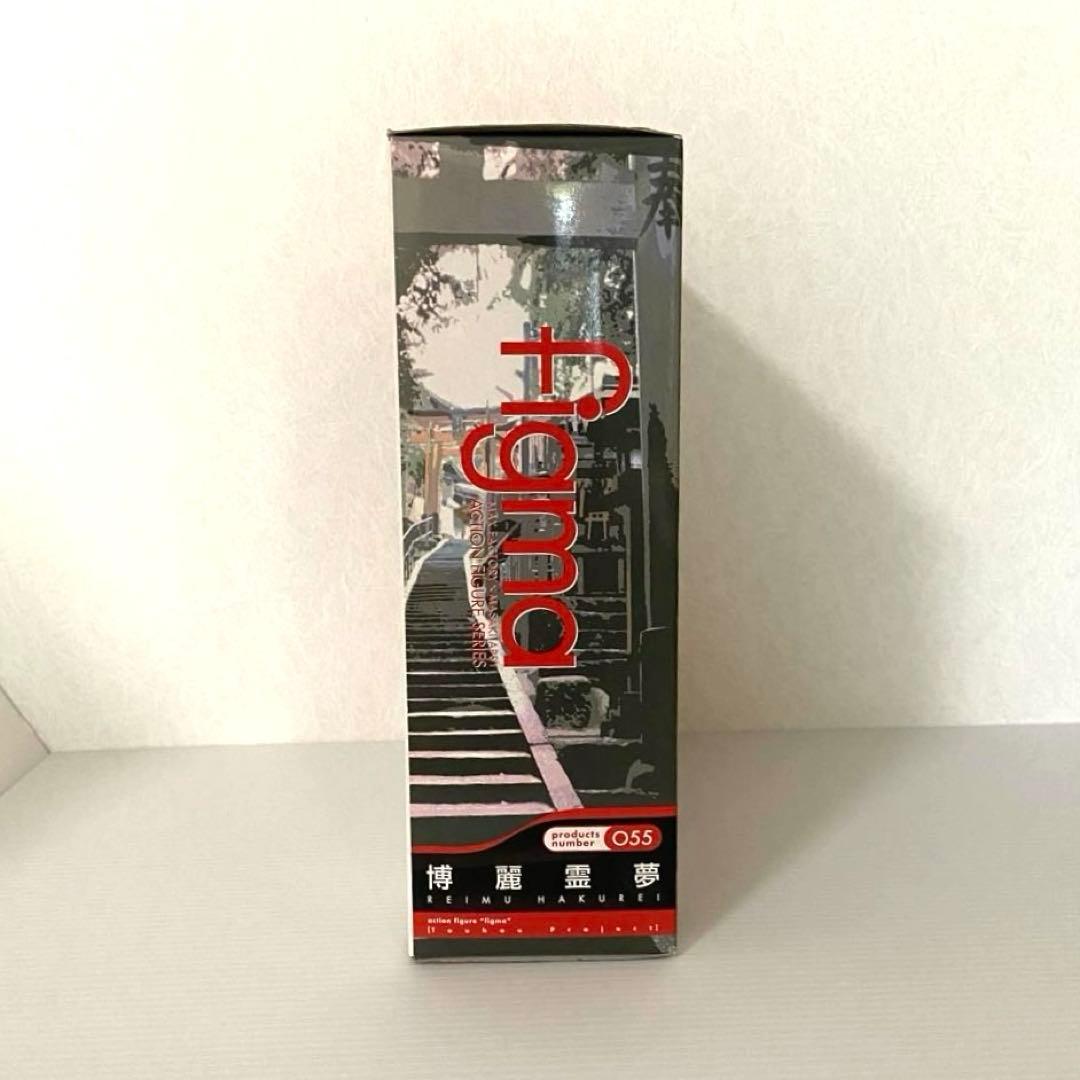 未開封】figma 博麗霊夢 055 東方Project - メルカリ