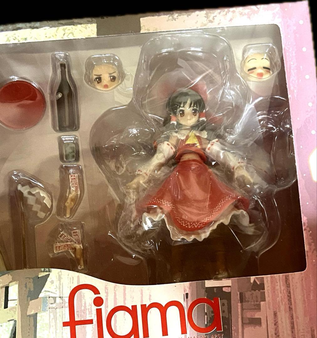 未開封】figma 博麗霊夢 055 東方Project - メルカリ