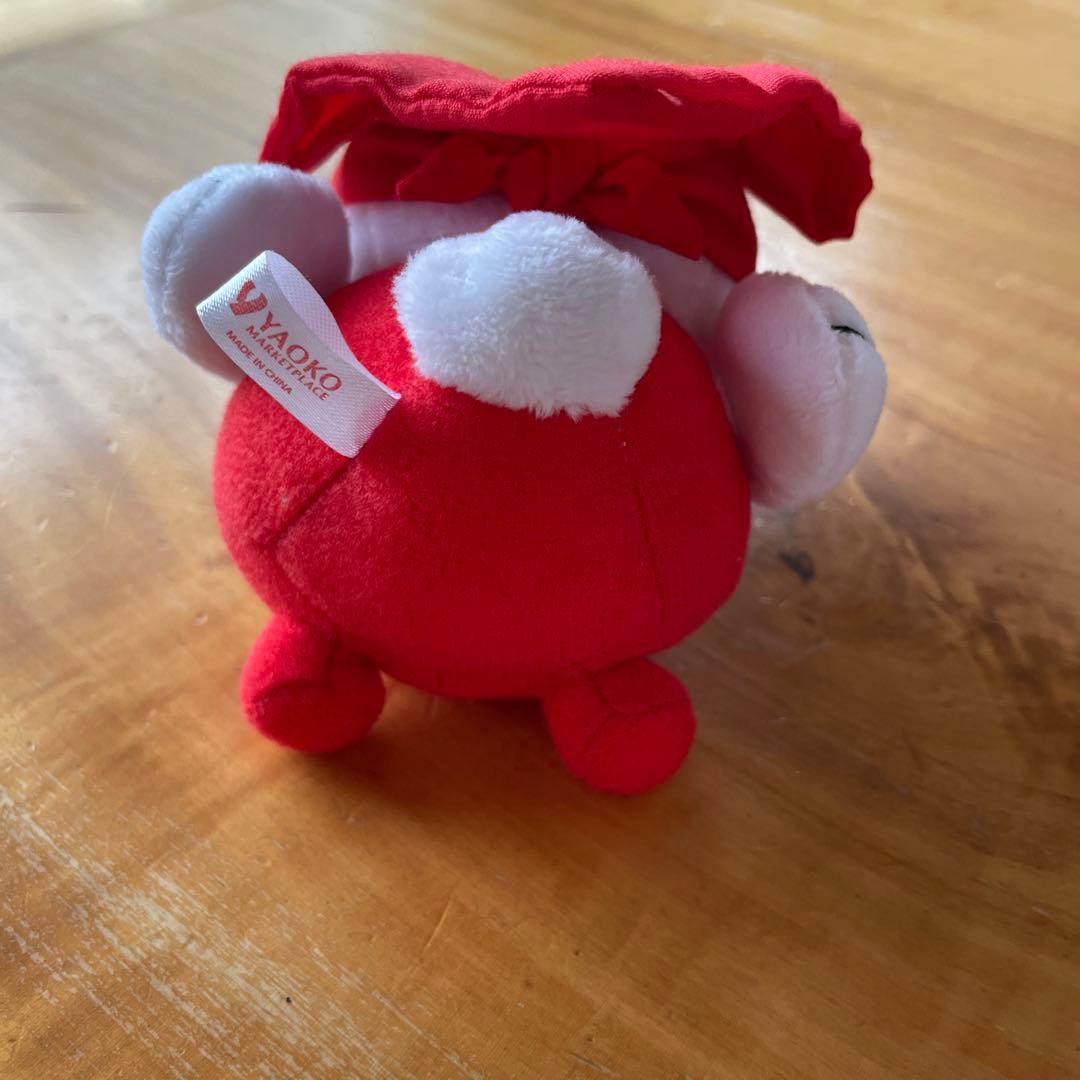 ☆ヤオコーYAOKO ヤッポーぬいぐるみキーホルダー - メルカリ