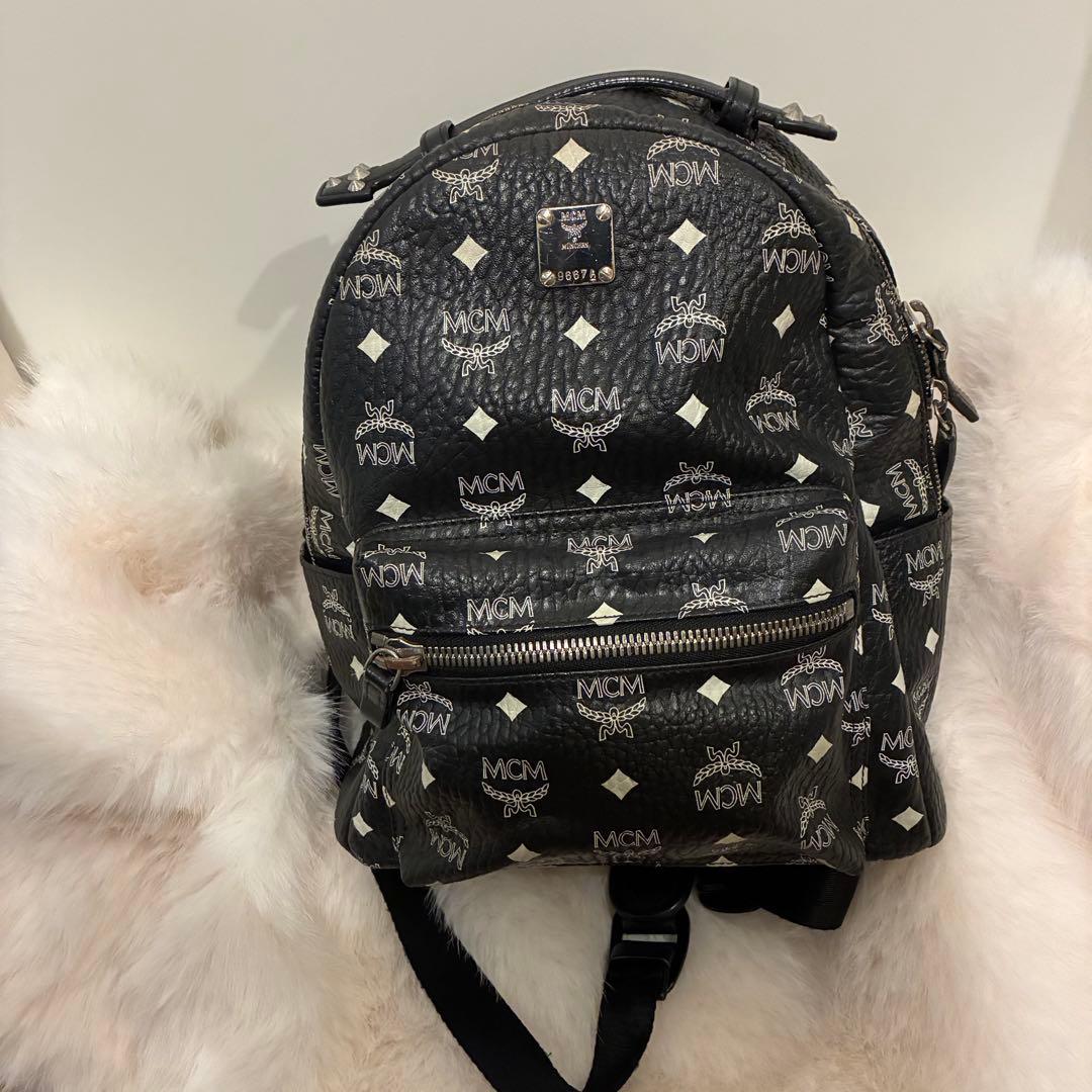 MCM リュック スターク バックパック ブラック ヴィセトス 正規品