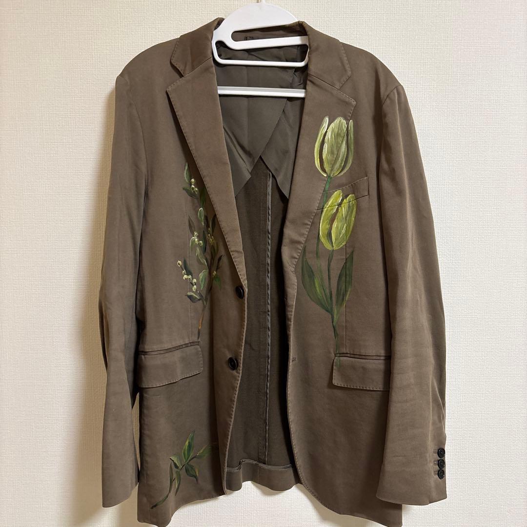 TOLIGHT ペイントジャケット セール】ペイント加工 シャツジャケット＜セットアップ対応＞（デニム