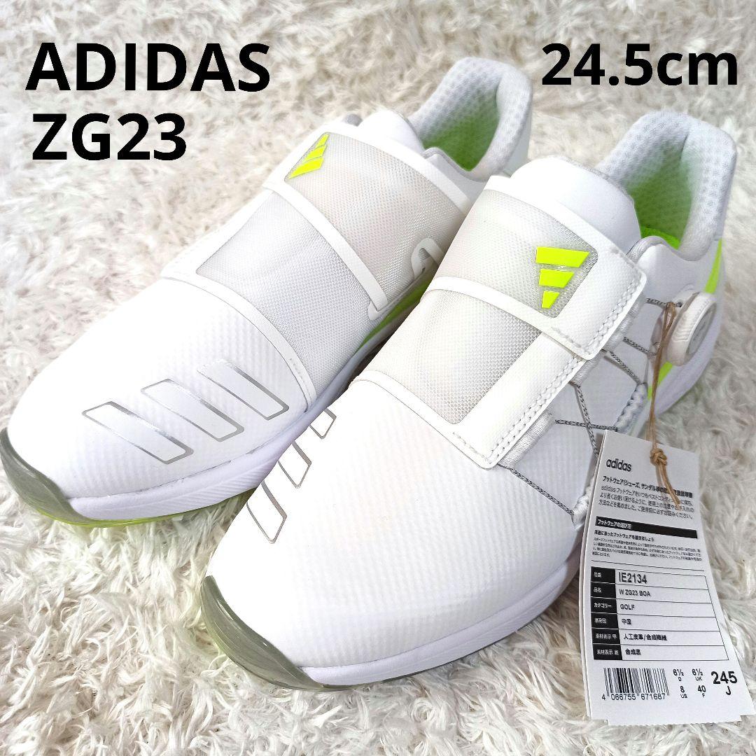 未使用タグ付き adidas ZG23 BOA ゴルフシューズ 24.5cm