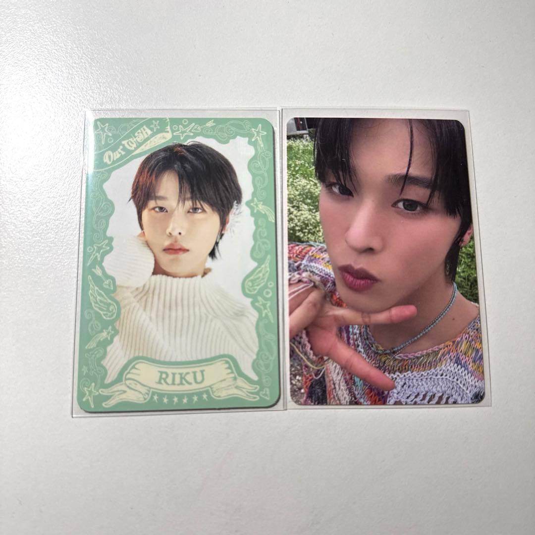 NCTWISH リク トレカセット - メルカリ