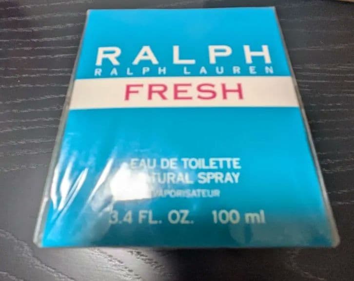 未開封　ラルフローレン　フレッシュ　オードトワレ　香水　100ml