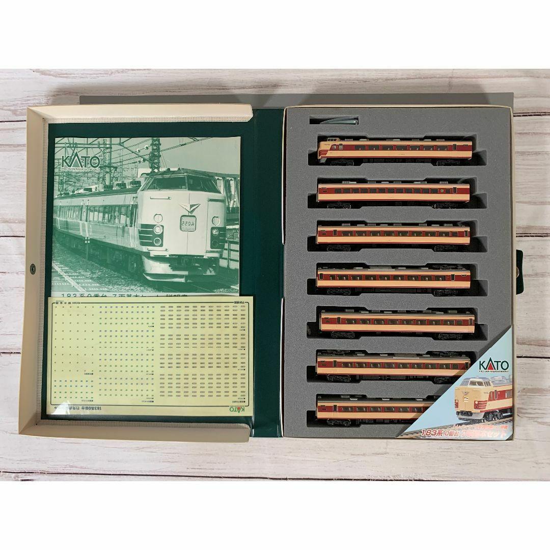 激レア】 KATO Nゲージ 183系 0番台 基本 7両セット 10-467 - メルカリ