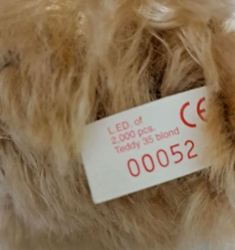 シュタイフ クラシック 限定2000体 モナコ - メルカリ