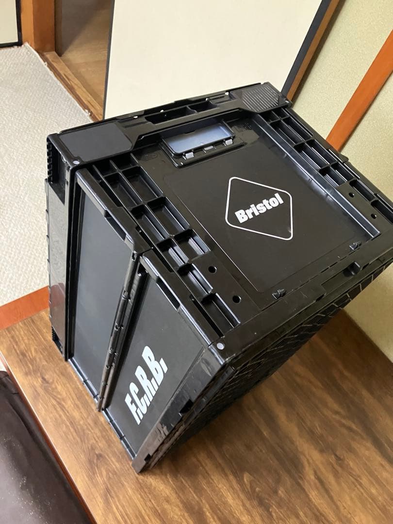 FCRB コンテナ 折りたたみ収納 BOX エフシーアールビー ブリストル完売