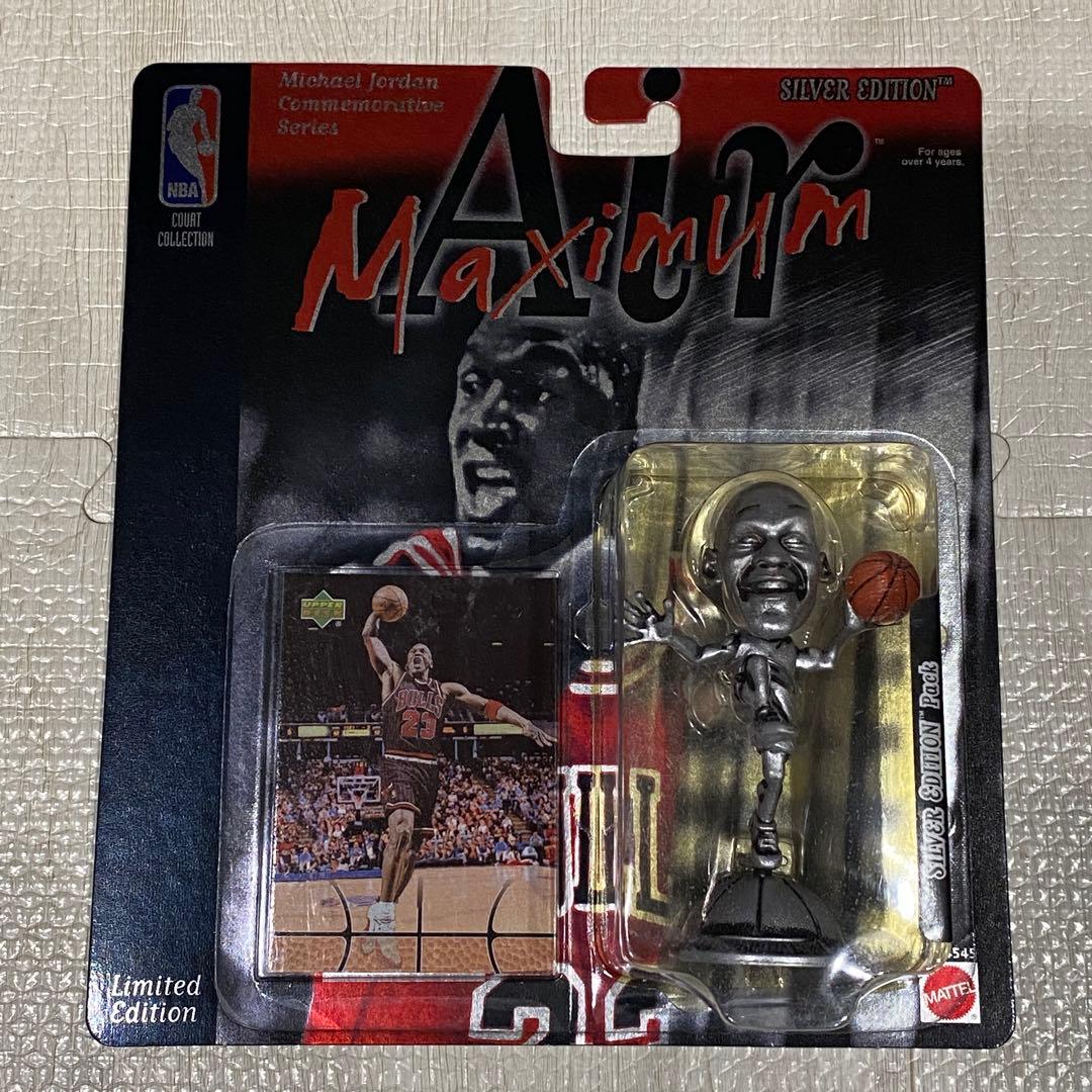 激レア未開封】NBA Michael Jordan フィギュア7点 - メルカリ
