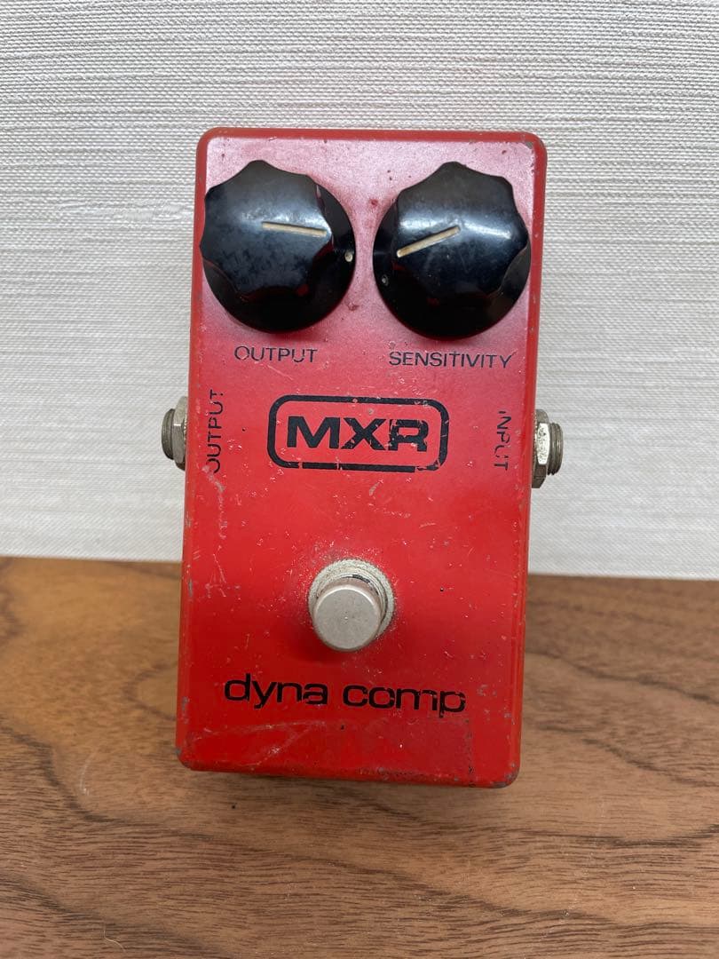mxr 1977年　dyna comp ダイナ　コンプ　コンプレッサー