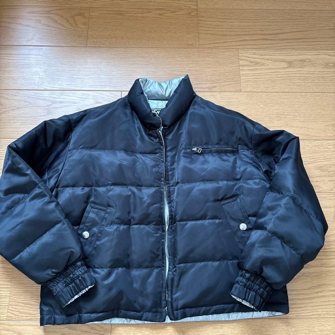 イヴ・サンローラン　リバーシブルダウンジャケット