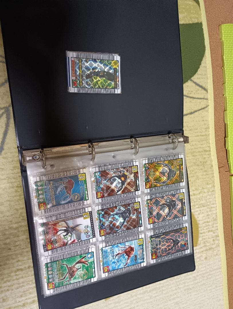 ムシキングのファイル Yahoo!オークション -「ムシキングカードファイル」の落札相場・落札価格