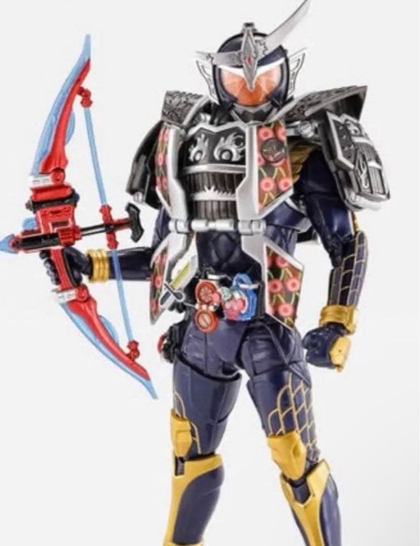 S.H.Figuarts　真骨彫製法　仮面ライダー鎧武　ジンバーレモンアームズ