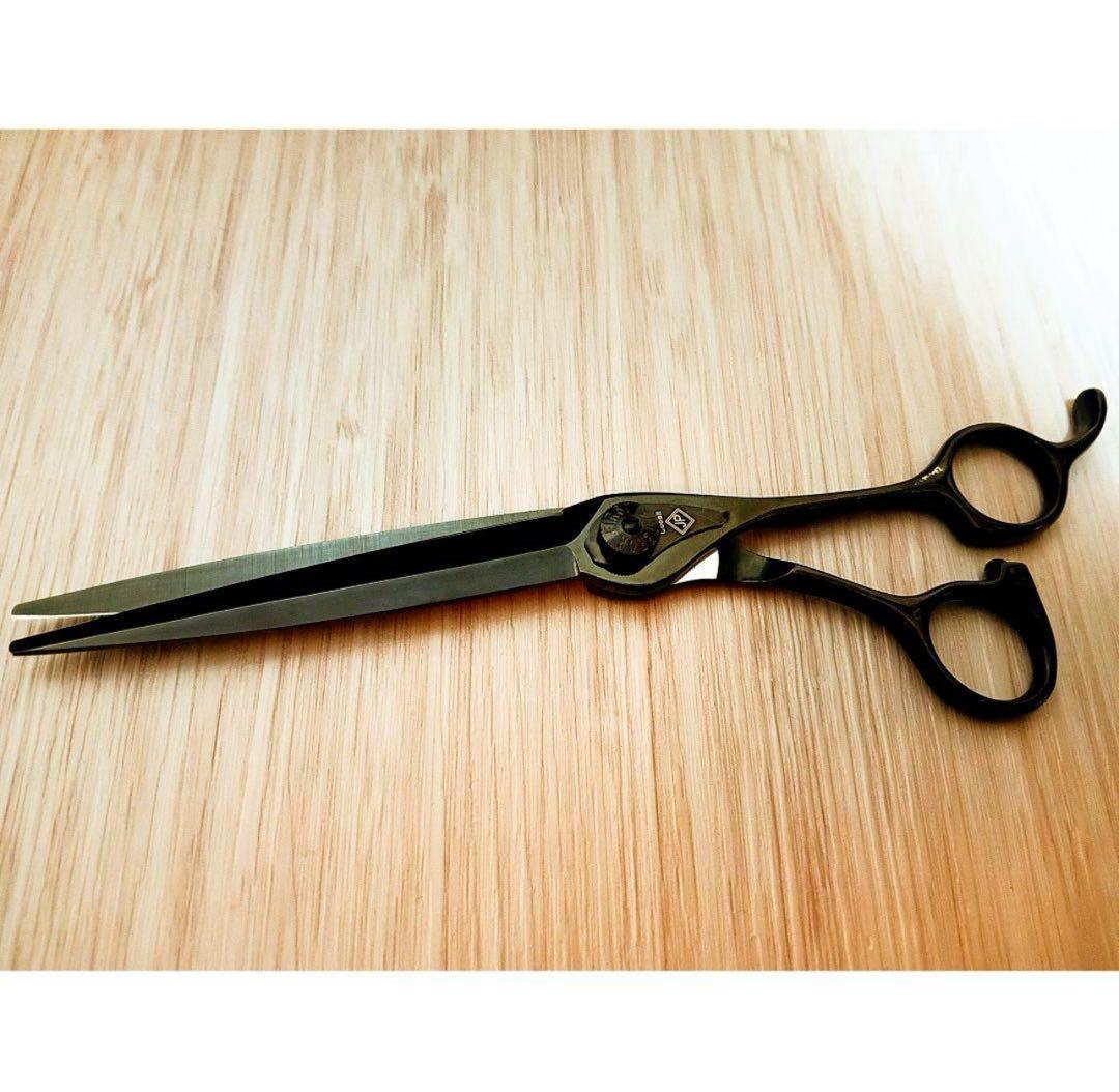 7インチ★ナルトNBAA同様斜度付カットシザー理美容師＆トリマートリミング可