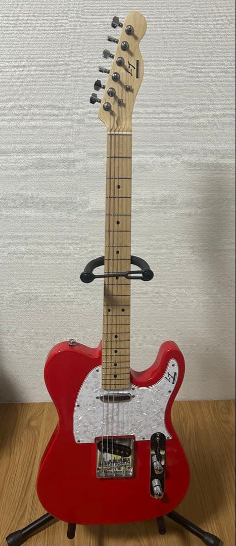 田口達也 オリジナルギター TT BEGINNER レッド エレキギター 田口達也オリジナルギター