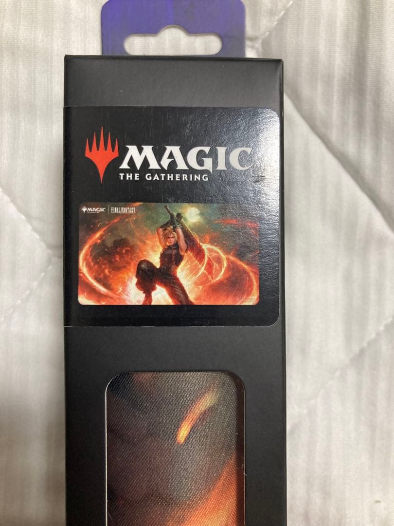 最安値］MTG×FF プレイマット クラウド ファイナルファンタジー - メルカリ