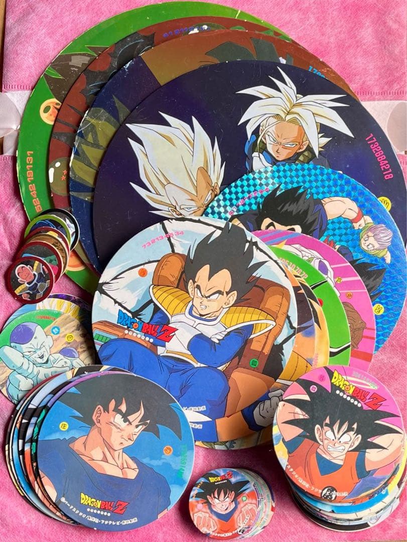 ドラゴンボール　メンコ　丸めんこ　まとめ売り