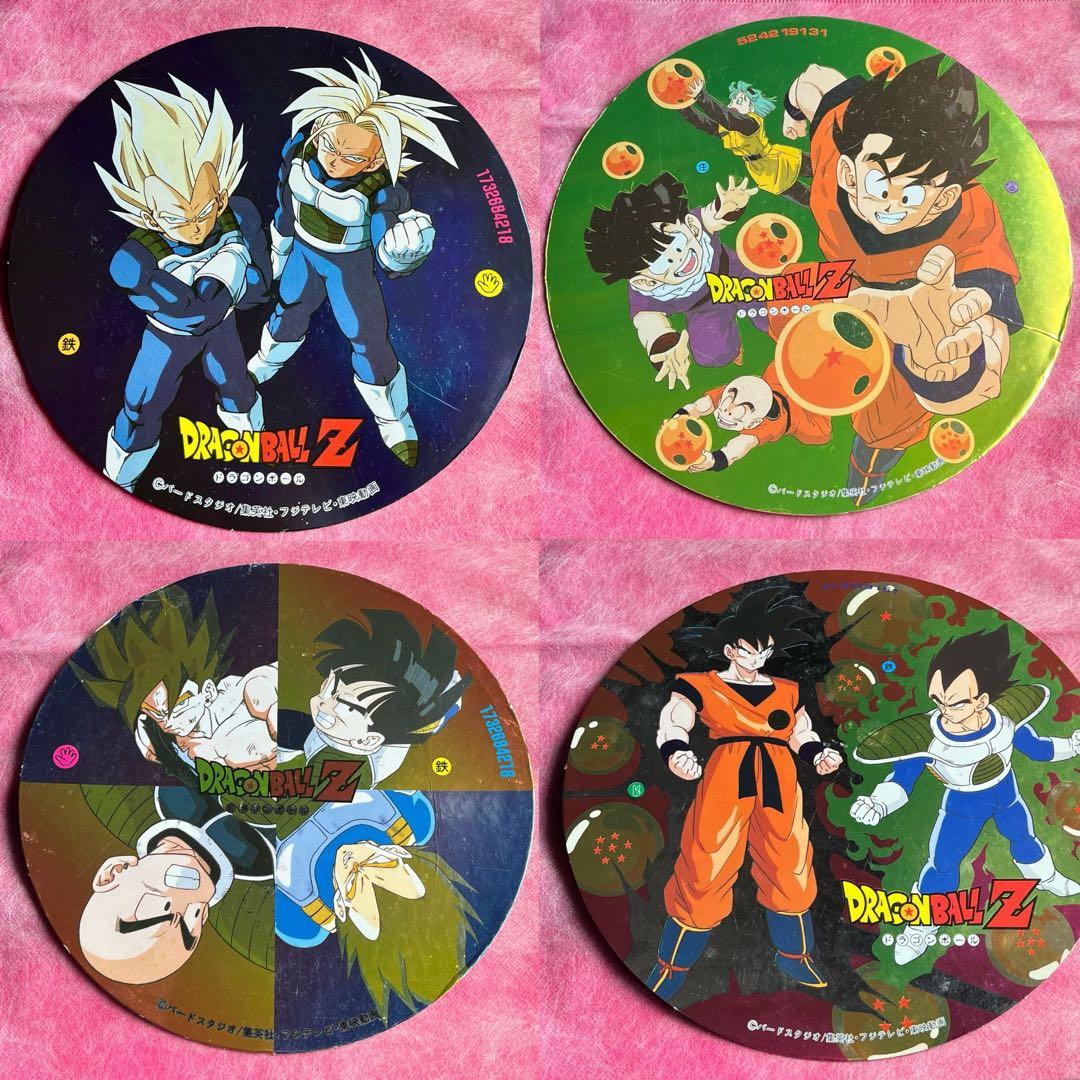 ドラゴンボール メンコ 丸めんこ まとめ売り - メルカリ