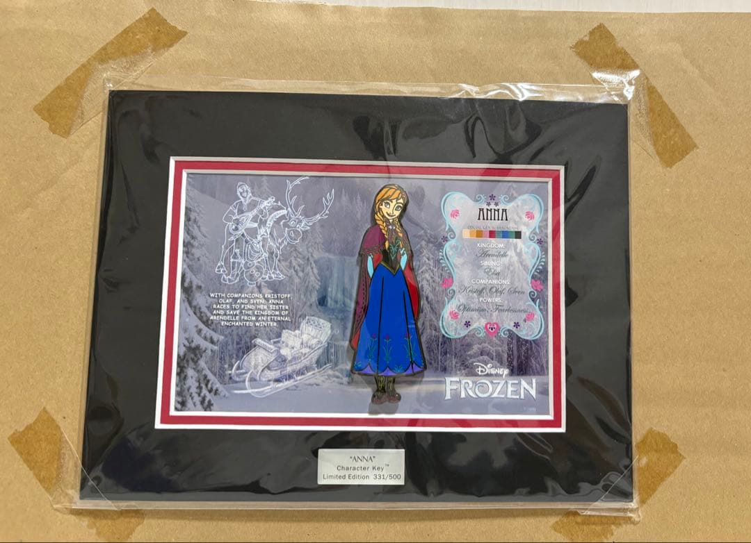 【非売品】Disney Frozen アナ キャラクターキー