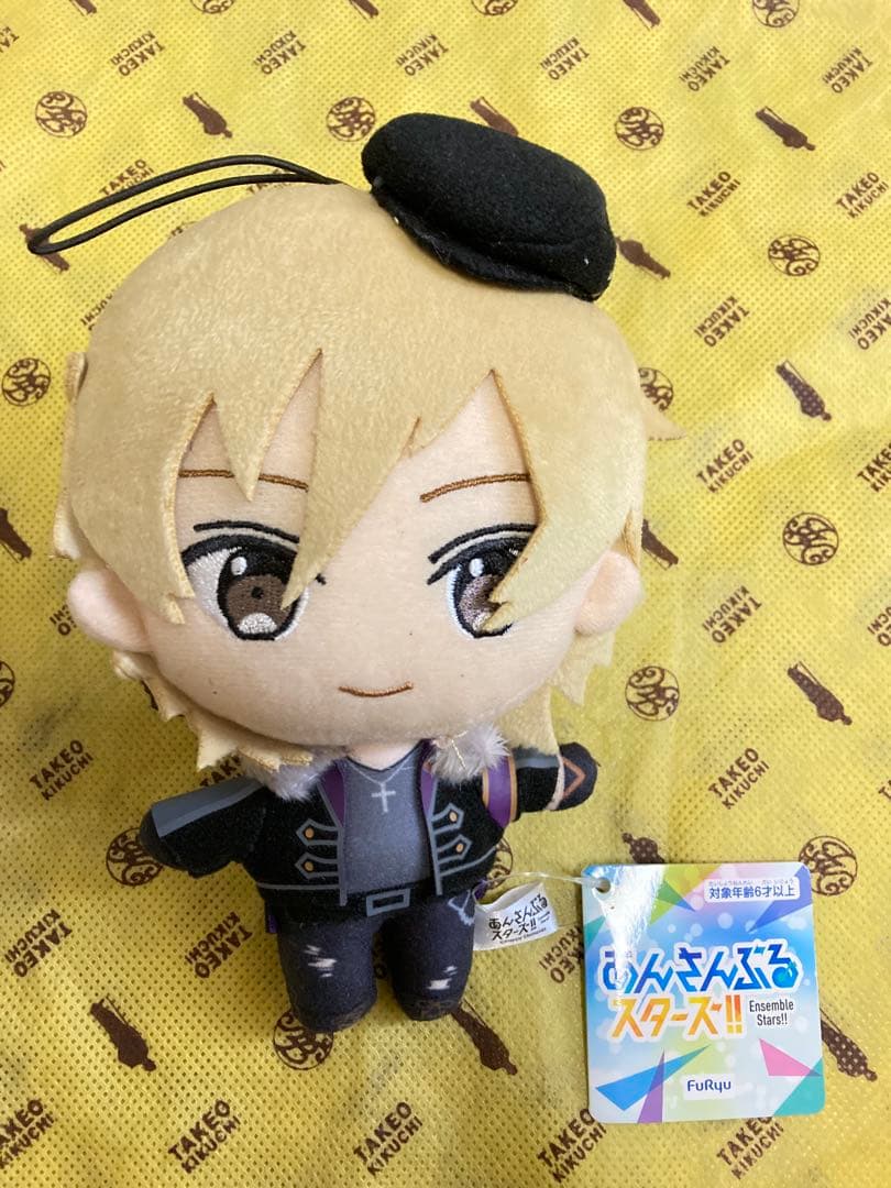 あんさんぶるスターズ あんスタ 新衣装 フリュー ぬいぐるみ 羽風薫