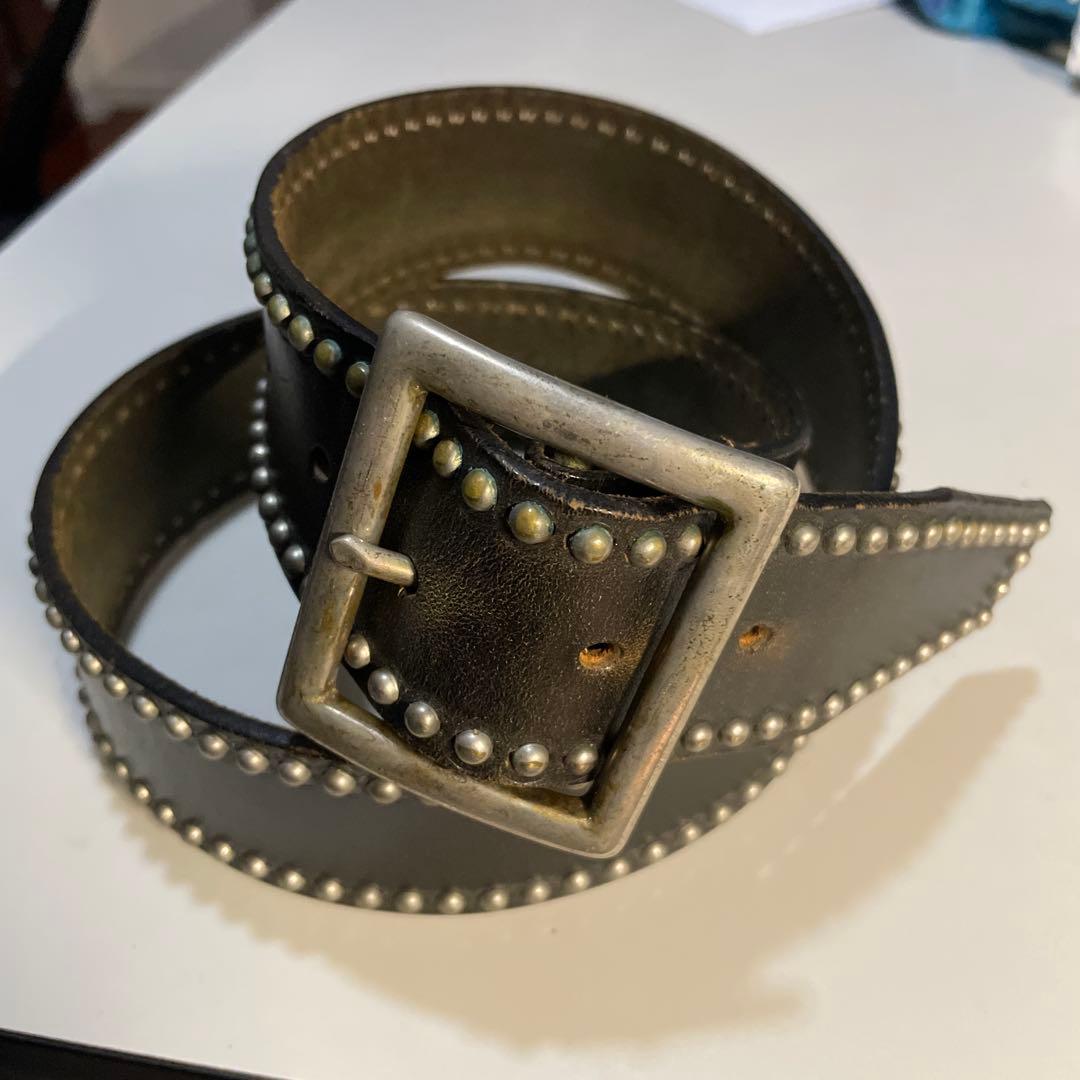 ホワイトハウスコックス スタッズベルト 幅45mm HTC製バックル