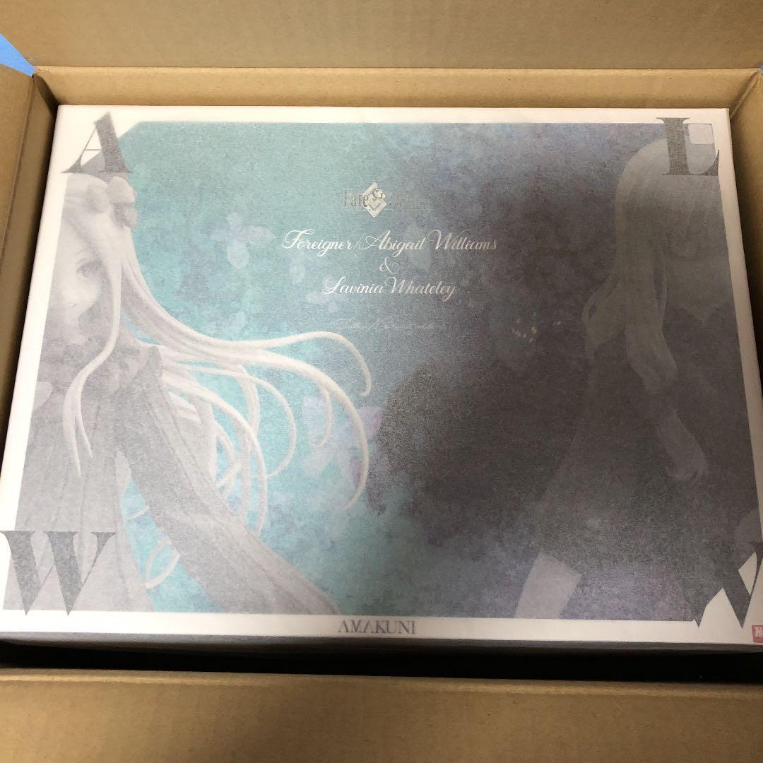 フィギュア　アビゲイル・ウィリアムズ ＆ ラヴィニア・ウェイトリー