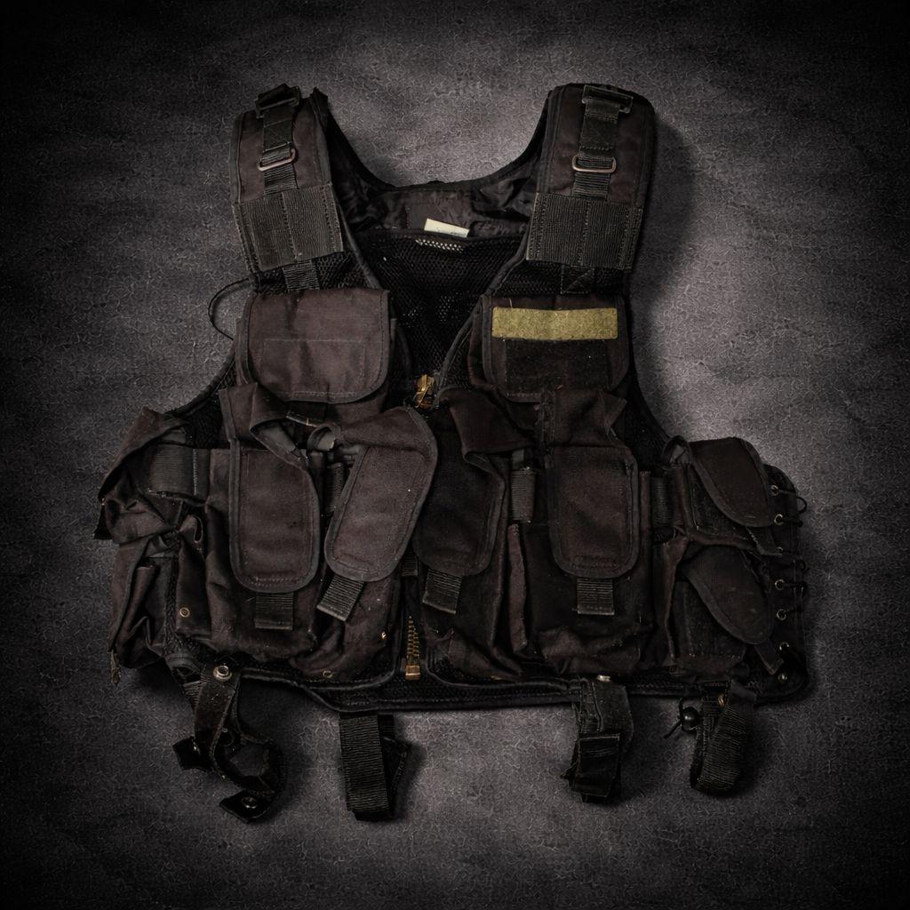 ロシア系装備 タクティカルベスト Дайнафорс СОМ М32-ПХТ