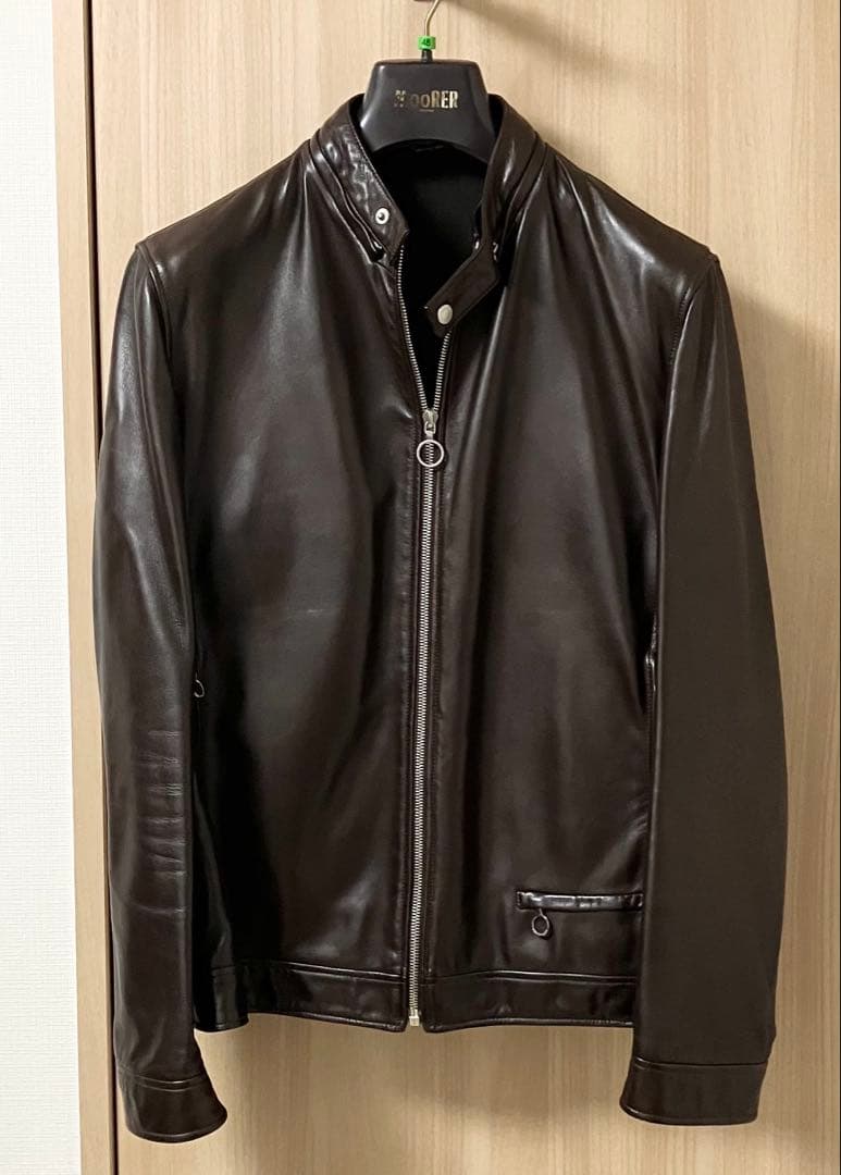 美品　セラファン　 バイカー　48 革ジャン　ジャケット　ライダース SERAPHIN（セラファン） 【size44,46】SERAPHIN【セラファン