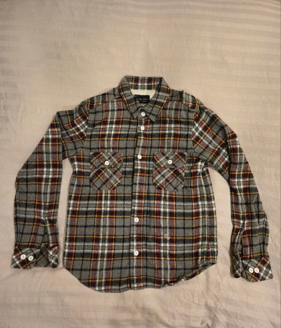 ナンバーナイン⭐ハイスト期ネルシャツ⭐s2⭐宮下期ソロイストジャケット