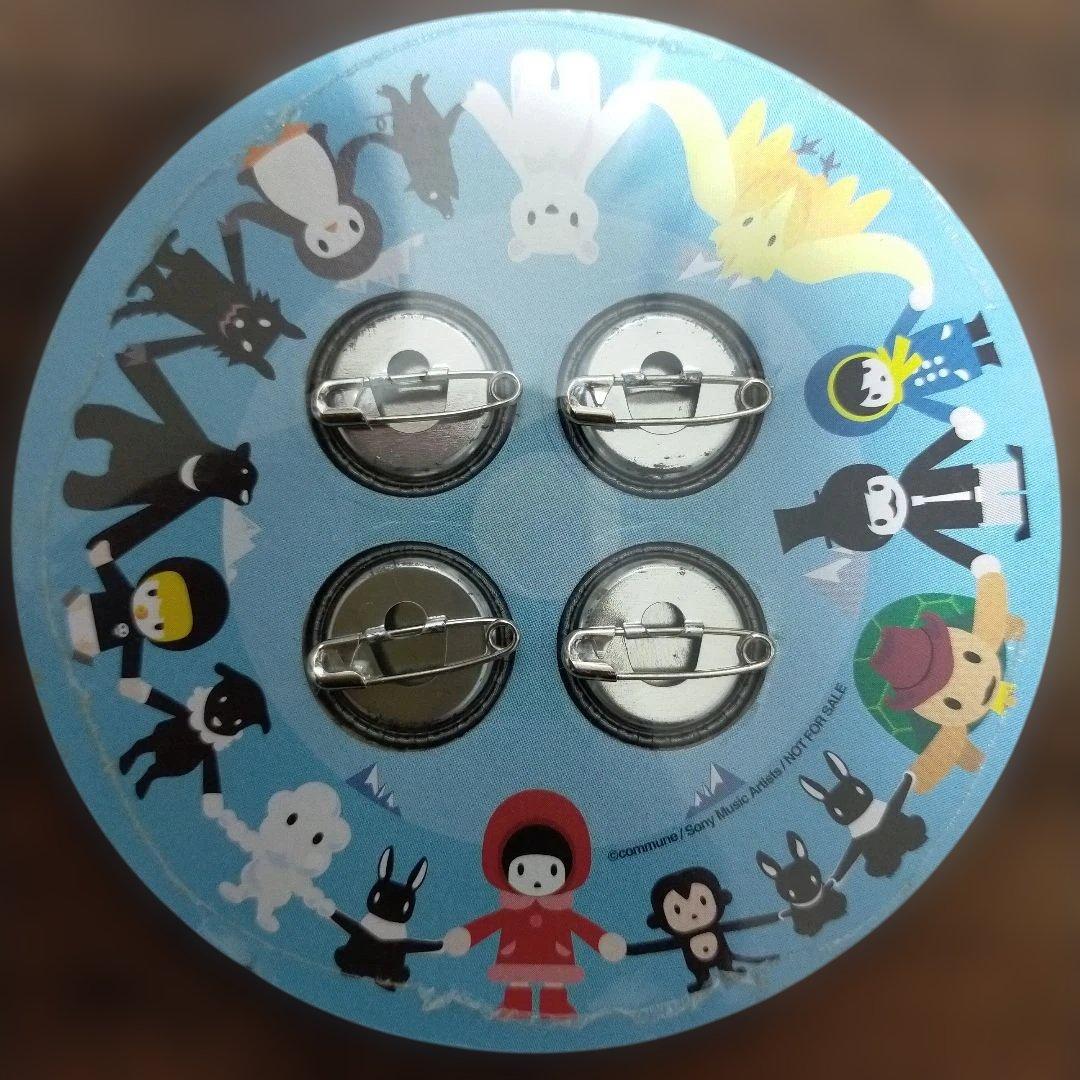 新品未開封品】YUKI ピンズ ピンバッチ 缶バッチ 非売品2個セット