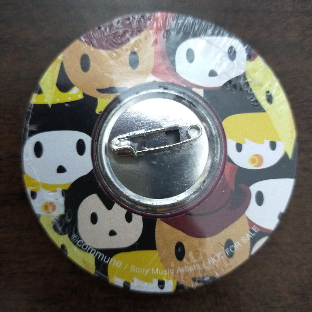 新品未開封品】YUKI ピンズ ピンバッチ 缶バッチ 非売品2個セット