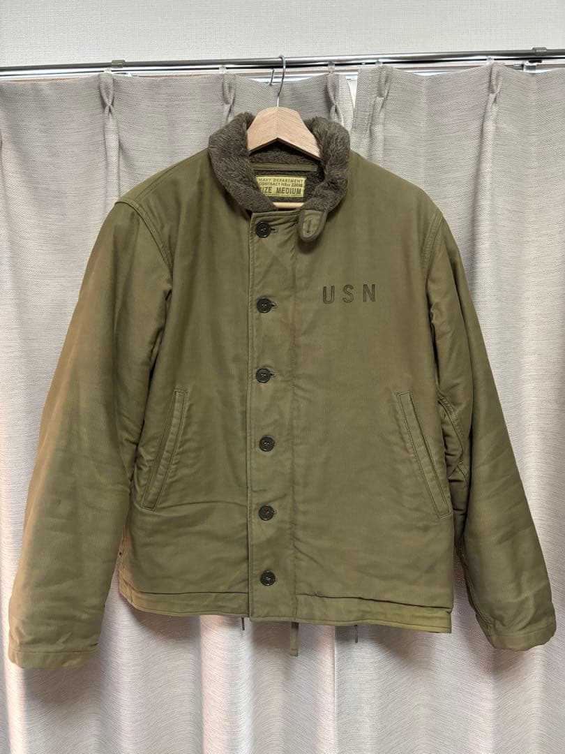 USN Buzz Rickson's N1 デッキジャケット MEDIUM