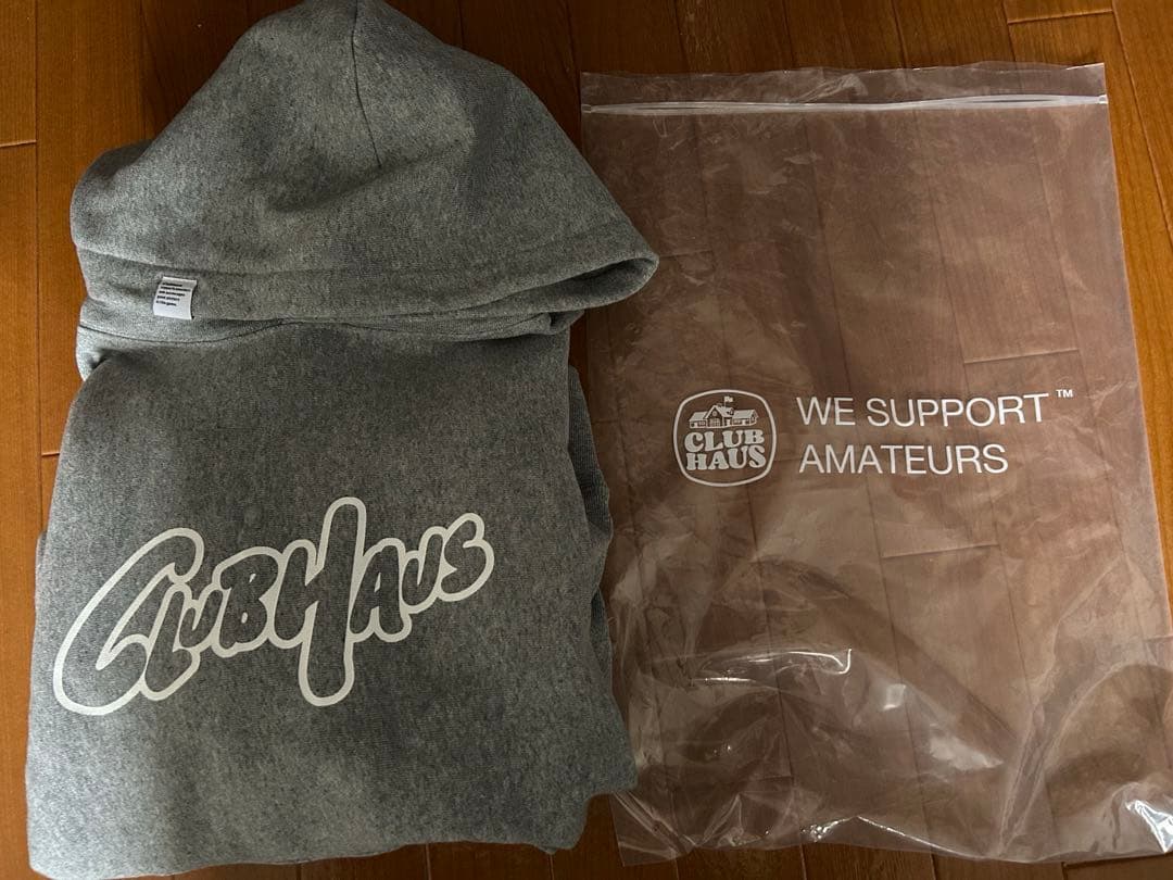 CLUB HAUS パーカー