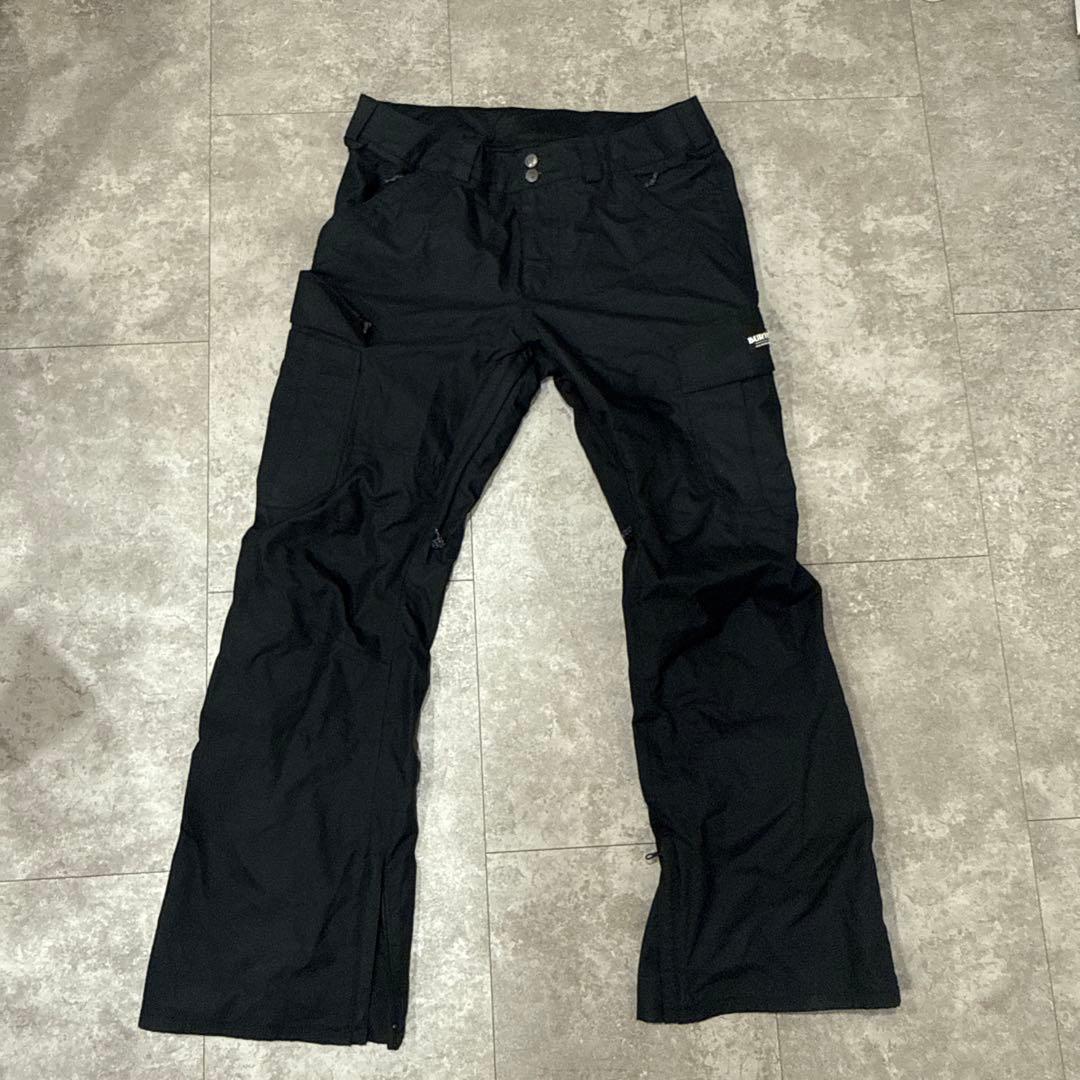 BURTON スノーボードカーゴパンツ LIVING LINING
