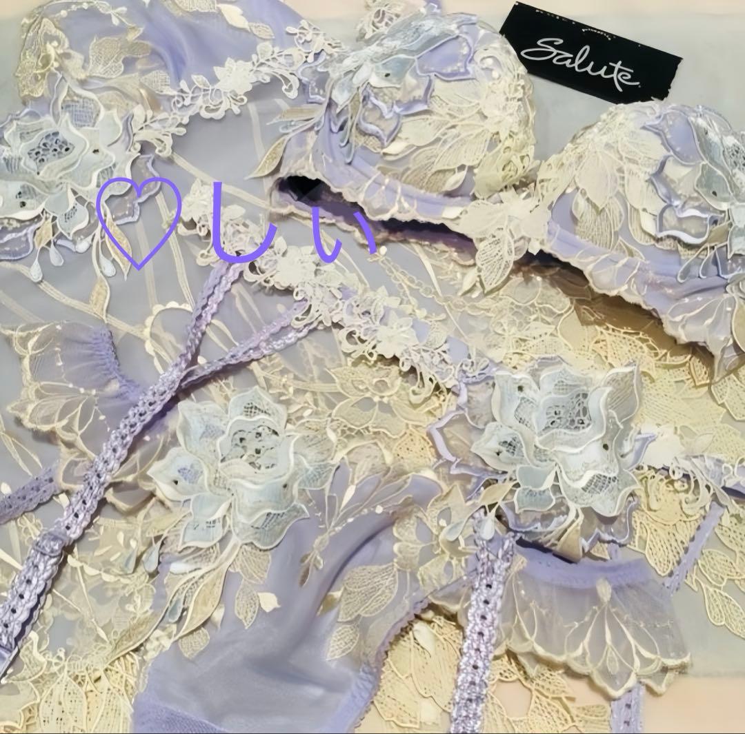 新品タグ付き Salute サルート 34G ソング （ Tバック ）PU M - メルカリ