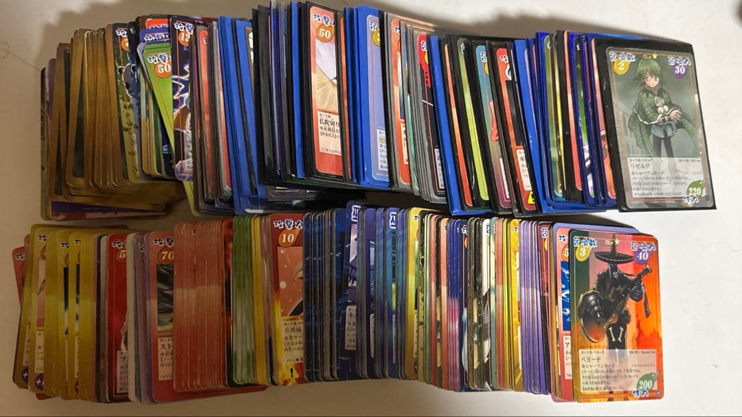 シャーマンキング カード