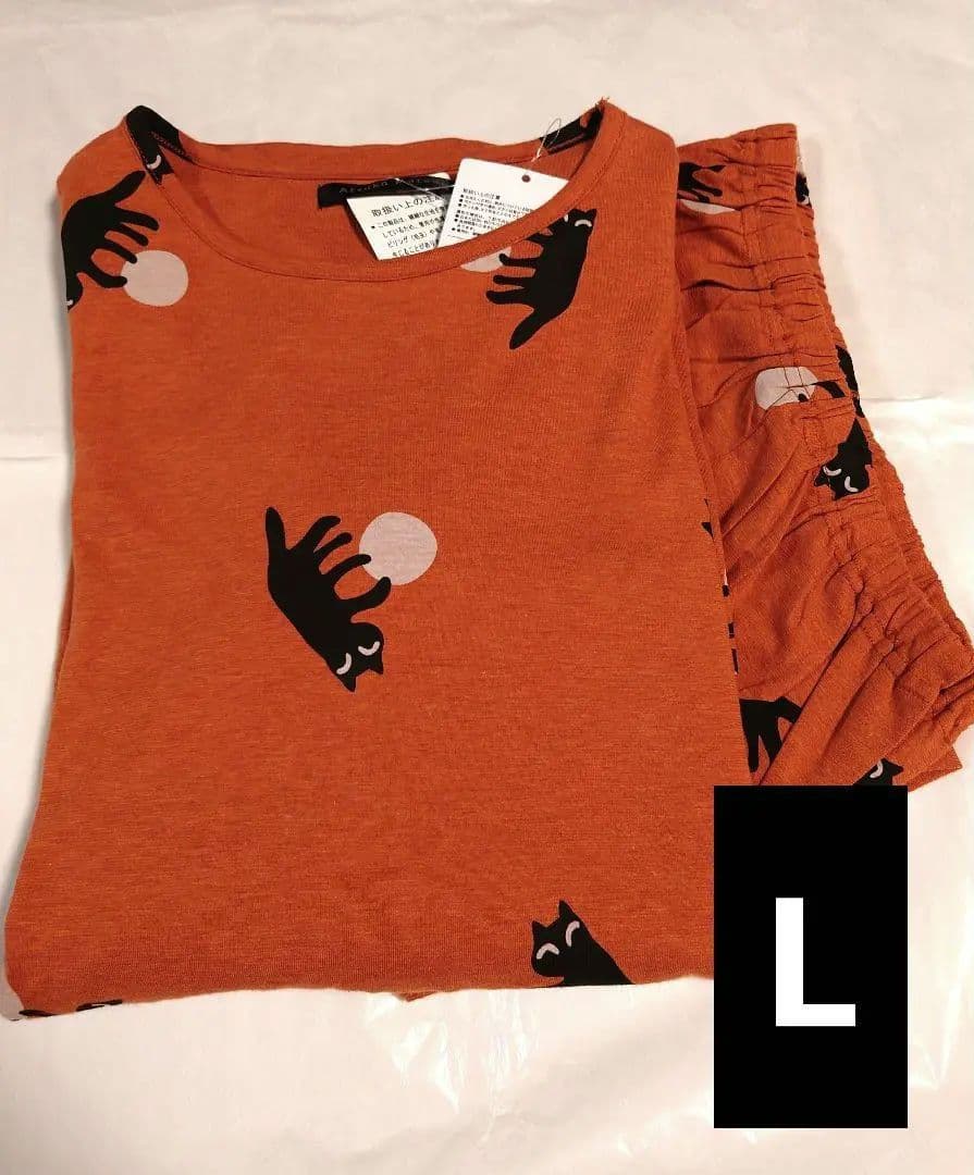 新品タグ付き ワコール パジャマ ワンピ ルームウェア ボール L