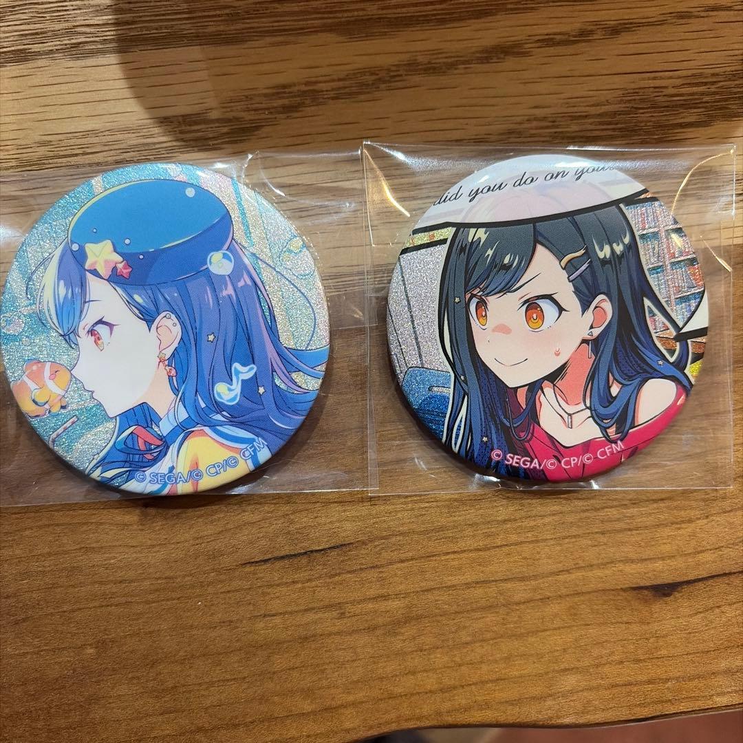 プロセカ 白石杏 缶バッジ - メルカリ