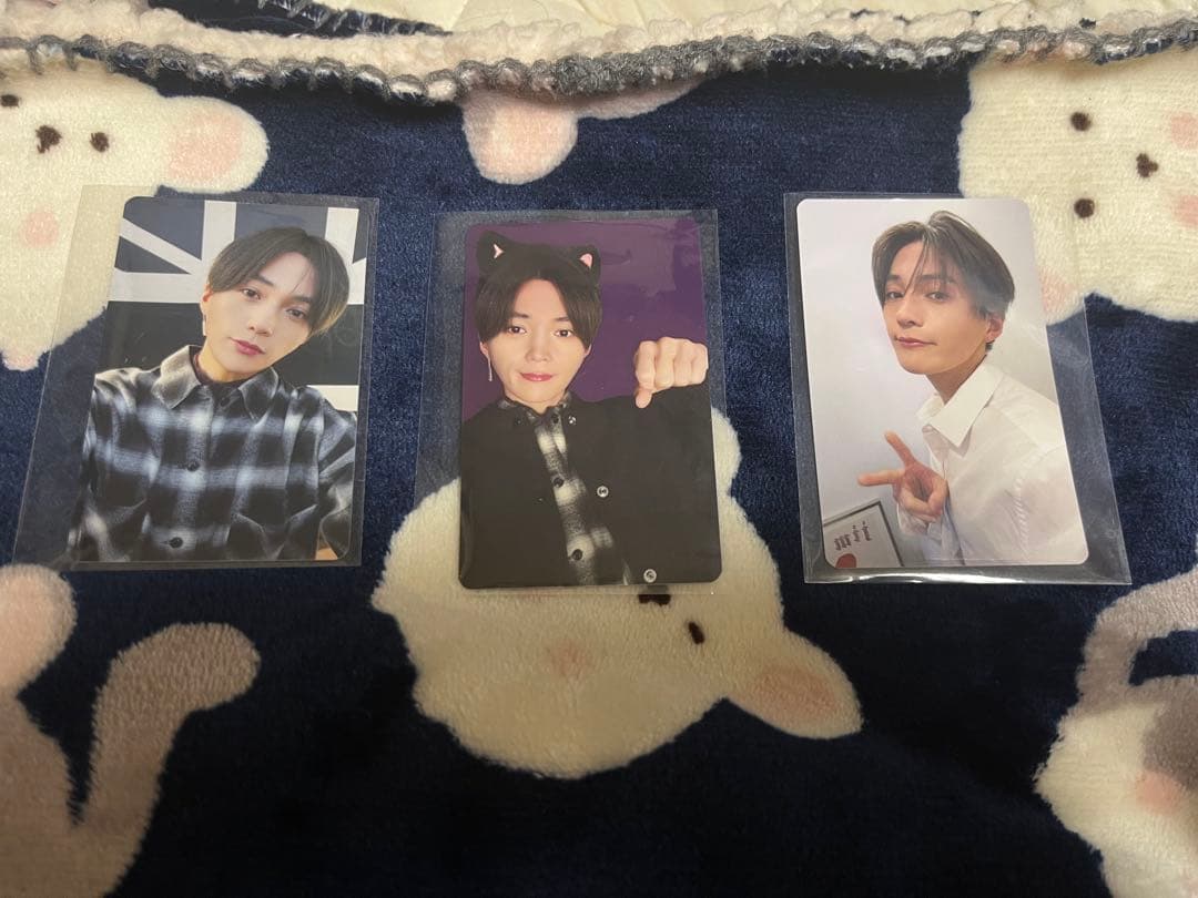 ⭐︎ 八木勇征 TAIKI MAGAZINE トレカ 3枚セット ⭐︎