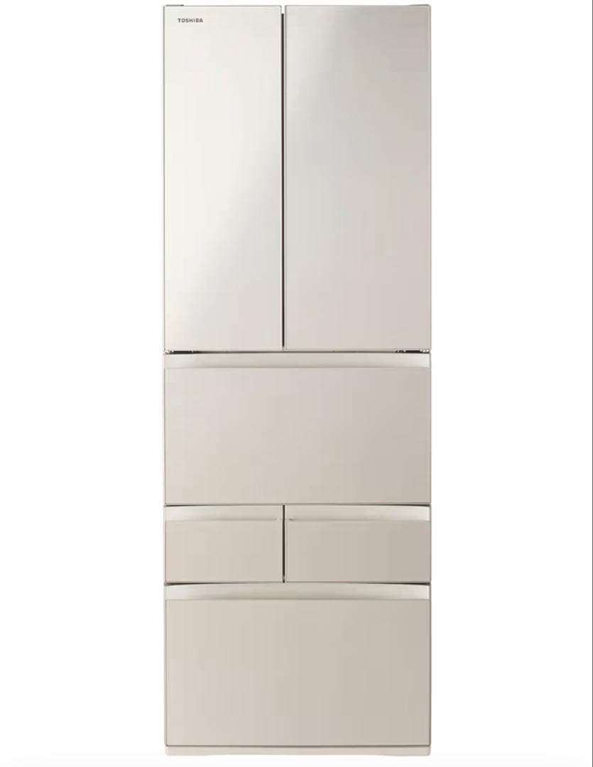 【送料込*美品】TOSHIBA ベジータ　GR-U460FZ 冷蔵庫 461L