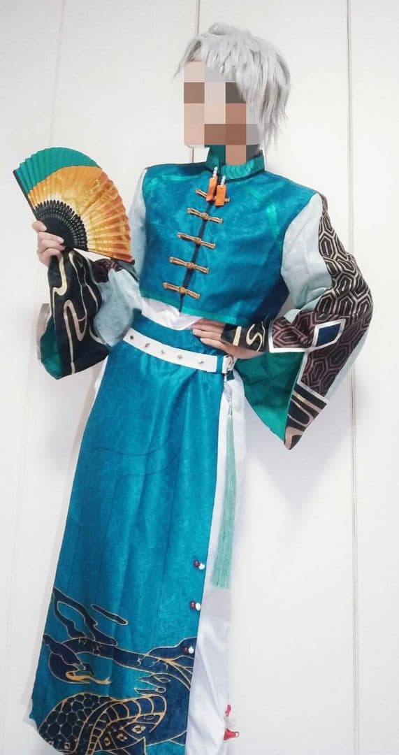 甲斐田晴 四神 ろふまお 中華 衣装 コスプレ にじさんじ - メルカリ
