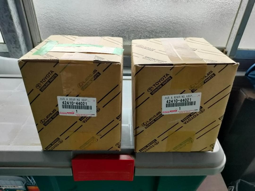 新品未開封　トヨタ純正　リア　ハブベアリング　42410-44021　2個セット