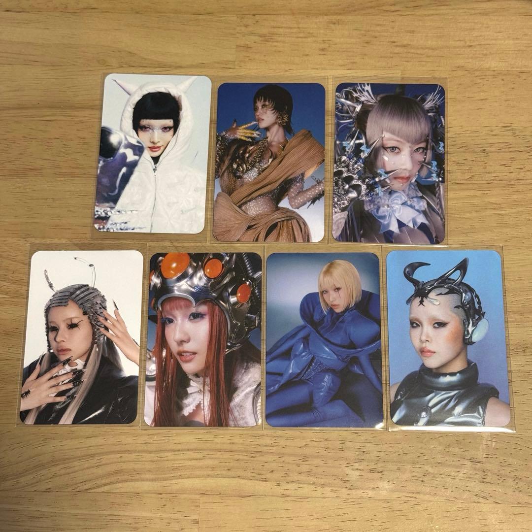 XG THE CORE regular ver. 封入トレカ コンプセット - メルカリ