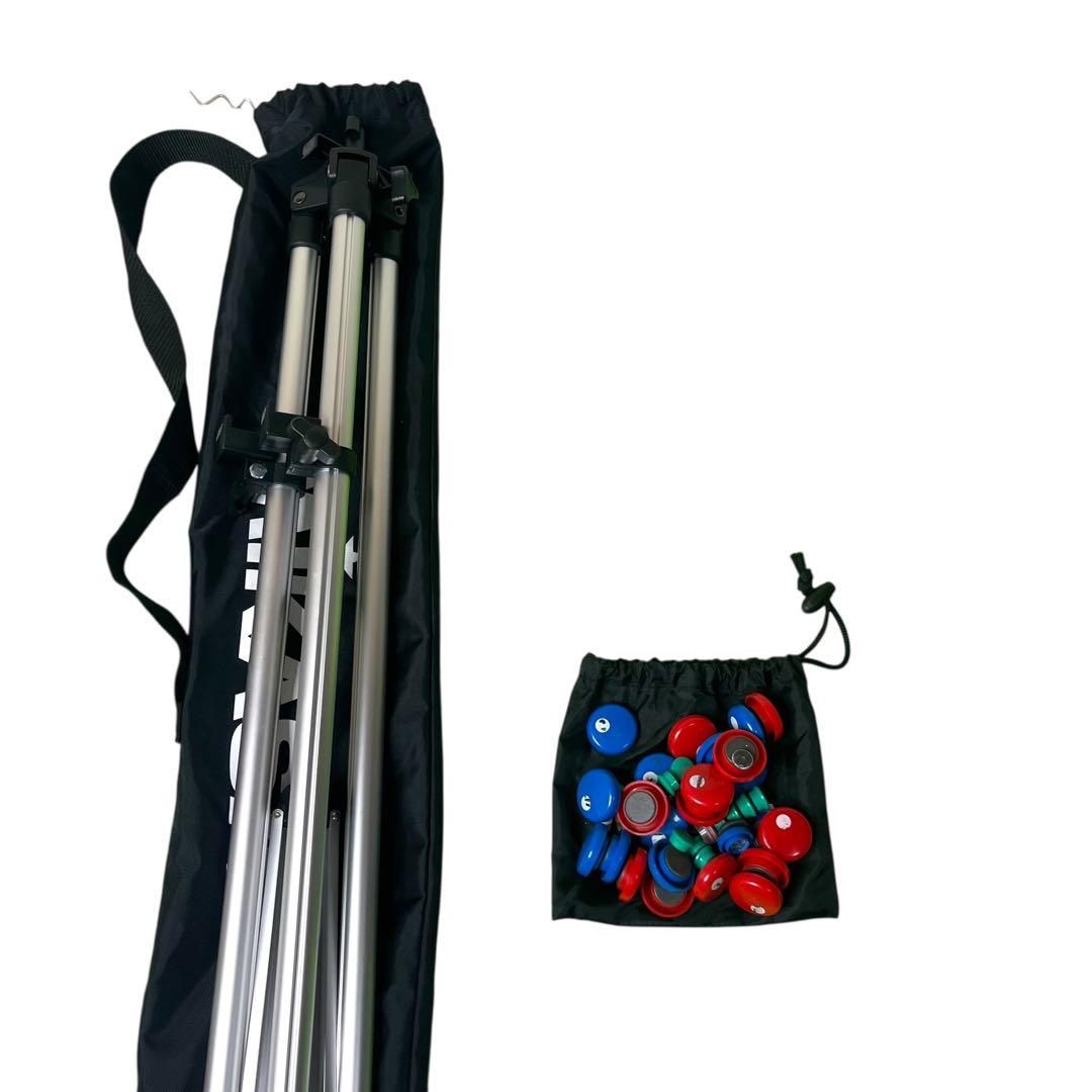 良品】 MIKASA SBFXL サッカー特大作戦盤 三脚付き ホワイトボード