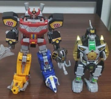 スーパーミニプラ 大獣神 ドラゴンシーザー 恐竜戦隊ジュウレンジャー SMP 恐竜戦隊ジュウレンジャー』ドラゴンシーザーの食玩プラモデル「SMP