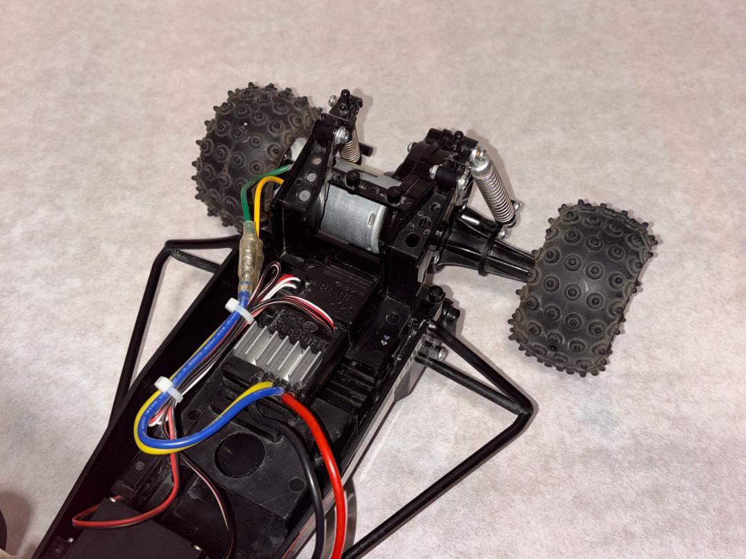 タミヤ RC XB ホーネット完成品セット ＋ イーグル充電器 - メルカリ