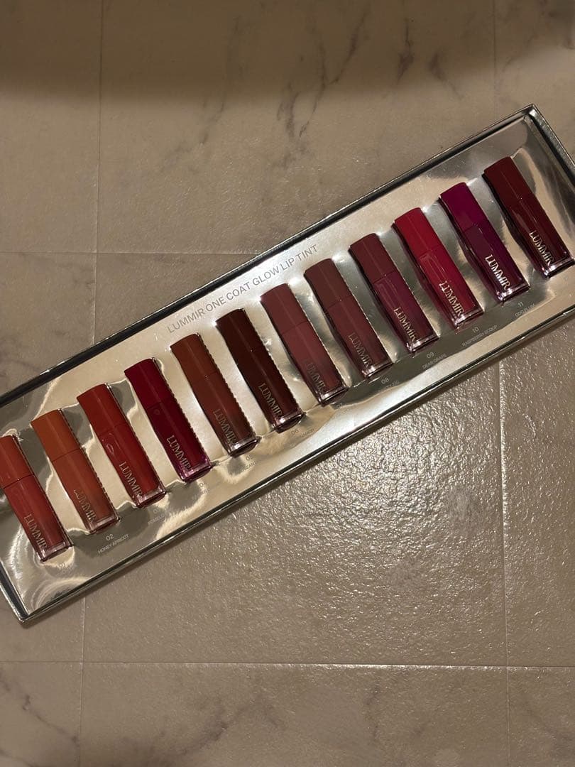 lummir リップ　全色セット