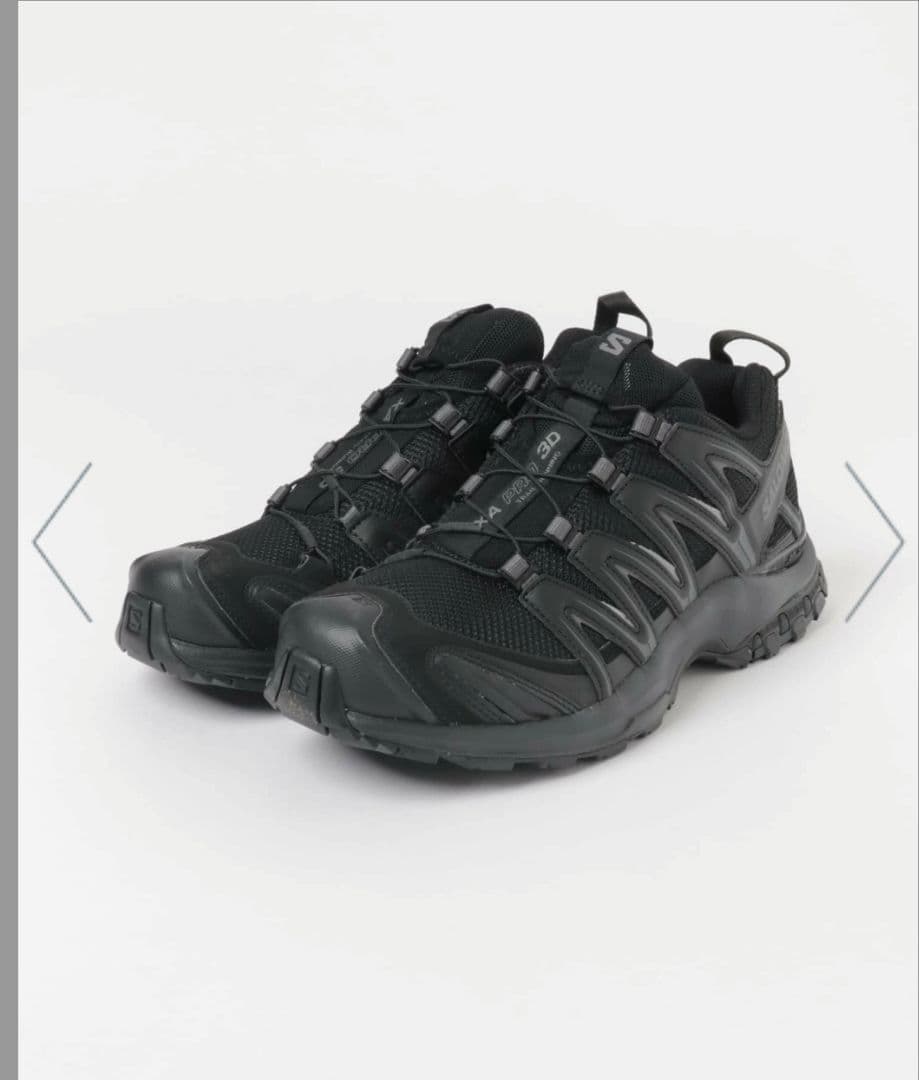 SALOMON XA PRO 3D ブラック