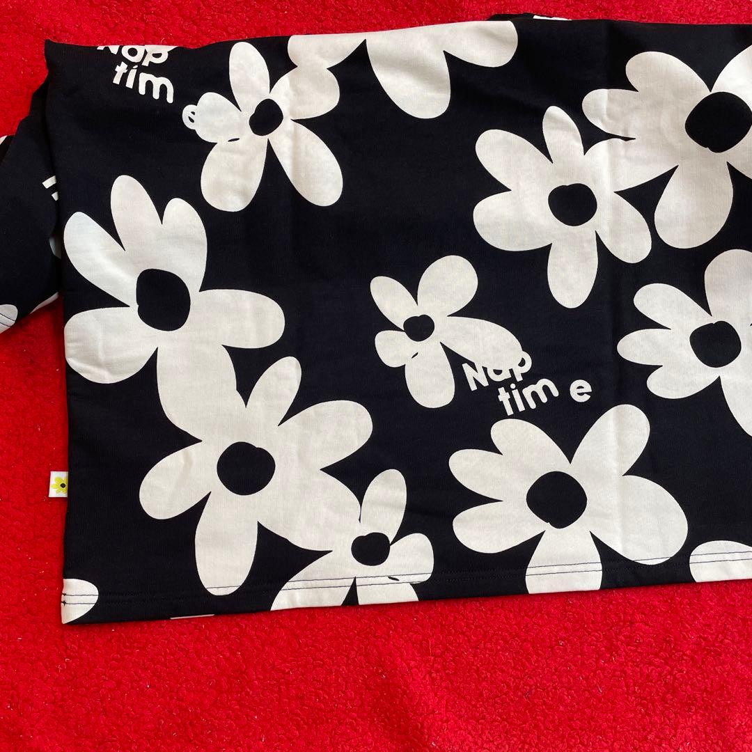 ナップタイム naptime. Nissy 西島隆弘 Tシャツ フラワー 総柄 - メルカリ